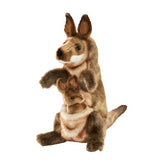 Kangaroo with Joey Puppet Hansa